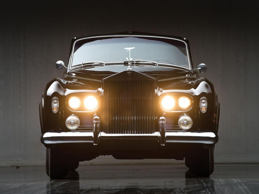  Rolls-Royce Silver Cloud Drophead Coupe 1962 года  (фото 22 из 23)